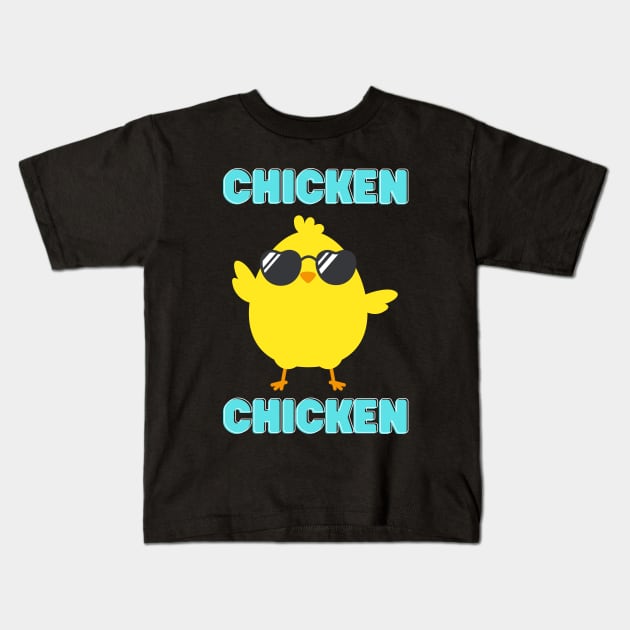 Smol Chicken! Kids T-Shirt by RegularSpread